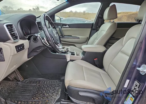 2020 Kia Sportage S from USA, damaged, VIN KNDP6CAC7L7660961